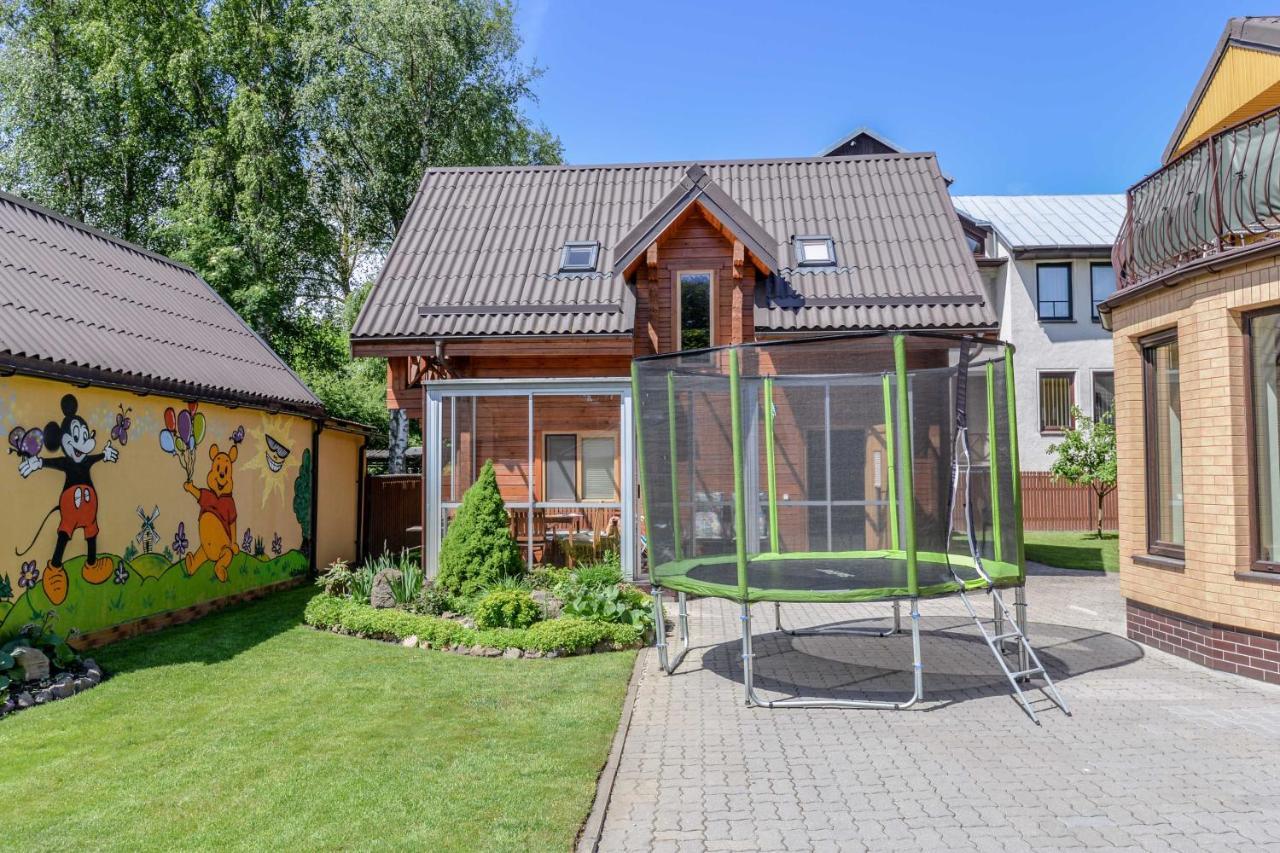 Vila Dalija Palanga Exterior photo