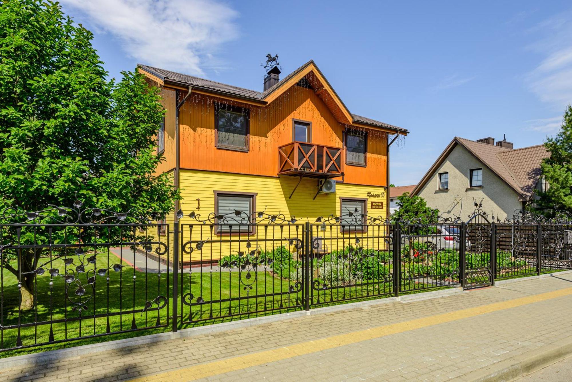 Vila Dalija Palanga Exterior photo